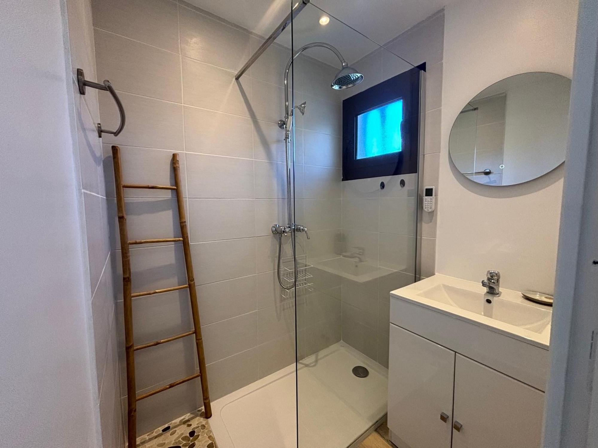 Studio Vue Mer A Porticcio Piscine Et Parking Zewnętrze zdjęcie